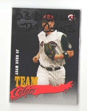 2003 Donruss Champions Team Colors - CINCINNATI REDS Team Set
