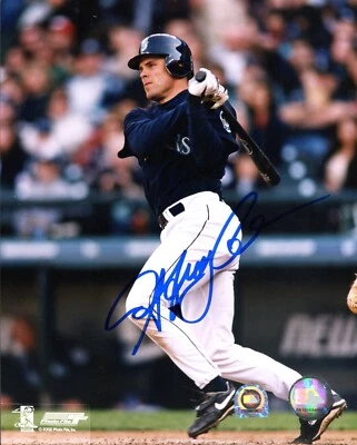 MLB Holo Jeff Cirillo Autografiado Firmado 8x10 Foto Seattle Mariners TRB 1295 Foto 1 de 2