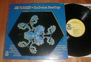 JOE TURNER Orig 1971 "His Greatest Recordings" LP VG++/NM- - Imagen 1 de 1
