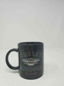 Harley Davidson 95 Years Coffee Mug Motorcycles Bikes Cup Cafe 1998 - Picture 1 of 4