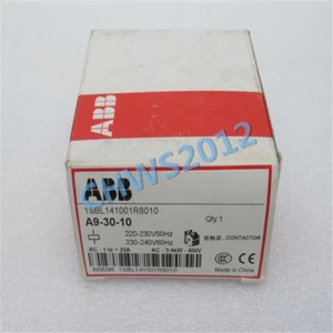 1 PZ NUOVO Contattore Abb A9-30-10 // - Foto 1 di 2