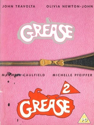 Grease / grease 2 (2004) 2 Film DVD Box Set with Slipcover Sleeve [Region 2] - Image 1 of 2