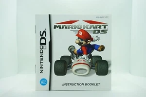 MarioKart Mario Kart Nintendo DS Folleto de instrucciones SIN JUEGO Manual Nostálgico - Imagen 1 de 4