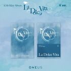 Oneus - La Dolce Vita - PocaAlbum 'V' Version - incl. QR Card, 2 Potocards + 2 S