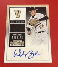 WALKER BUEHLER AUTO ~ 2015 PANINI CONTENDERS #6 ~ LOS ANGELES DODGERS VANDERBILT