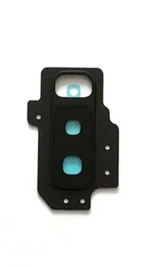 OEM Rückkamera Linse mit Rahmen für Samsung Galaxy S9+ G965 ~ SCHWARZ US-Verkäufer! - Bild 1 von 2