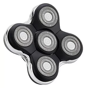Shaver 5 Head Replacement Blade Compatible with Skull Pitbull, Butterfly Kiss... - Picture 1 of 6