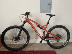 Rei Co-op - Full Suspension Mountain Downhill Trail Bike Drt 3.3 Burnt Orange L - Picture 1 of 10