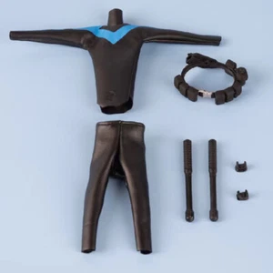 Nightwing Dick Grayson Robin 1/12 Conjunto Modelo Figura Accesorio EN STOCK - Imagen 1 de 6