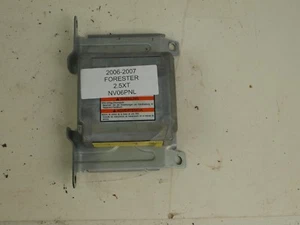 SUBARU FORESTER SG5 02-08 AIRBAG CONTROL UNIT OEM # 98221SA140 - Picture 1 of 3