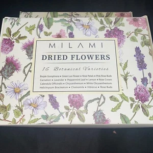 Real Dried Flowers For DIY Art Craft Epoxy Resin Pendant Jewellery Making Glass  - Picture 1 of 11