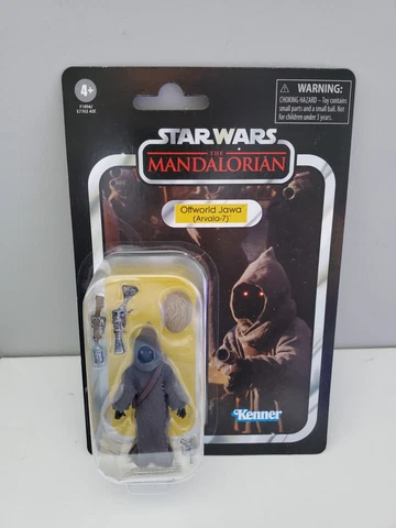 Star Wars Vintage Collection Offworld Jawa Arvala-7 VC203 3.75" Figure 2021 New Cover