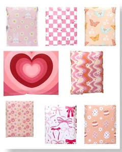 Frühling Poly Versandtaschen Kunststoff Umschläge Versandtaschen individuell #SmileMail® Marke - Bild 1 von 9