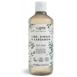 I Love Naturals Duschgel Limette Ingwer Kardamom 500ml - Bild 1 von 1