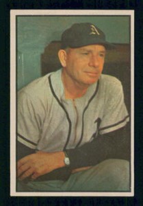 1953  BOWMAN  COLOR  # 31  JIMMY DYKES    17270