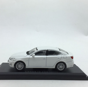 2006 White Lexus IS Diecast Alloy 1/43 Scale Model Car GiftKid