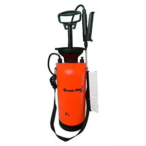 8L Pressure Sprayer Weed Killer Car Wash Garden Water Knapsack Hand Pump Washer - Picture 1 of 3