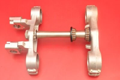 Abrazadera de horquilla triple árbol Kawasaki Kx250 Kx 250 KX125 2001 98-02 potencia inferior superior Foto 1 de 4