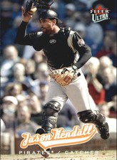 2005 Ultra Pittsburgh Pirates Baseball Card #167 Jason Kendall