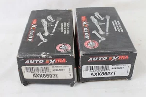 2 NEW NIB Suspension Ball Joint Front Upper Auto Extra AXK8607T - Picture 1 of 4