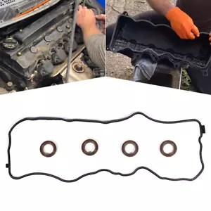 LIFETIME Warranty Valve Cover Gasket Set For 2006-15 Honda Civic-1.8L L4 1799cc - Picture 1 of 11