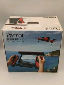 Used Parrot BeBop Drone 14 MP Full HD 1080p Fisheye Camera Sky Controller Bundle - Picture 1 of 19