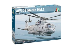 AW101 Merlin HM.1 1486 ITALERI 1:72 New! - Picture 1 of 1