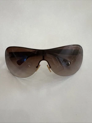 Gafas de sol Armani Exchange AX2007 603113 satinadas doradas claras marrón/caqui degradado Foto 1 de 4