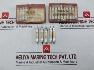 Lot Of 19X UTSUNOMIYA ELECTRIC NC1 Cartridge Fuse 1A NK E-3049 - Picture 1 of 14