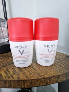 Vichy Antiperspirant Deodorant Roll On 2x 50ml - Picture 1 of 3
