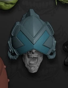 Zombie The Maker Marvel Legends Rivals unbemalte Köpfe Custom Actionfigur 1/12 - Bild 1 von 1