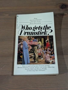 Who Gets the Drumstick Vintage Paperback Tie-In Book Beardsley 1968 Rare Find - Foto 1 di 3