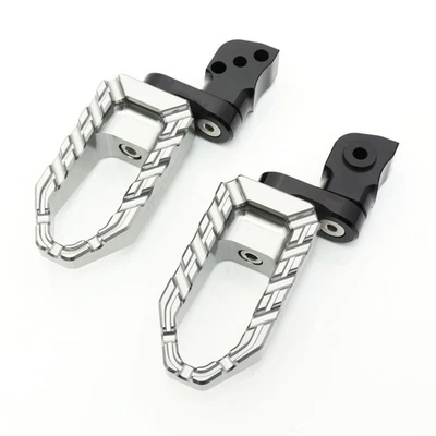 Clavijas traseras inferiores de titanio BUZZ de 1,5 pulgadas para Honda CB 600F Hornet 04 05 06 07 Foto 1 de 4