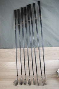 Izzo irons 3-PW .355 LT stiff graphite std length - Picture 1 of 4