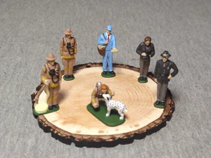 Lionel O Civil Servant People Pack 6-24194 - Figuras de peltre pintadas a mano ~ TS - Imagen 1 de 4