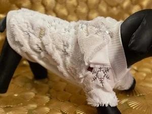 3846_Angeldog_Hundekleidung_Hundesweatshirt_WINTER_Hund_Hoodie_Rl 41_M SCHMAL - Bild 1 von 4