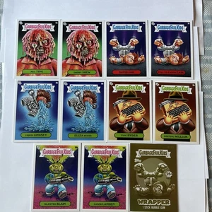 Garbage Pail Kids 2025 Intergoolactic Mayhem Wave 2 Complete Set + Wrapper Gold - Picture 1 of 10