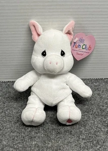 Enesco Precious Moments Tender Tails Bean Bag Horse 7" Plush - Picture 1 of 3
