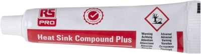 1 pcs - RS PRO Silicone Thermal Grease, 2.9W/m·K - Image 1 of 2