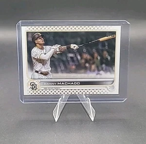 2022 Topps Complete Set Gold Stars Manny Machado #600 San Diego Padres - Picture 1 of 2