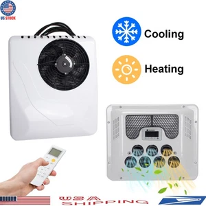 12V Rooftop Air Conditioner For RV Motorhome Caravan Truck Heat & Cool 2 in 1 - Picture 1 of 19