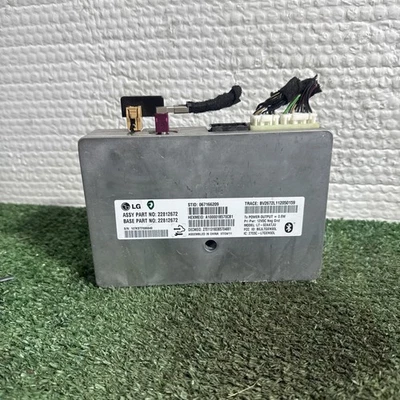 Módulo de reconocimiento de voz Buick Lacrosse Regal OnStar 2012 OEM 22899450 Foto 1 de 4