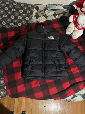 New Balance 700 Black Puffer Coat - Image 1 of 4