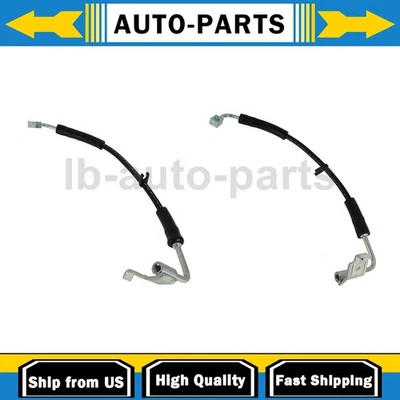 Para Jeep Wrangler 2007 2008 2009 2010 3,8 L Centric 2x línea de manguera de freno delantero Foto 1 de 4