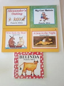 Pamela Allen Children Book Bundle Set x 5 BOOKS, FREE POSTAGE. - Picture 1 of 12
