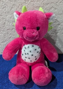 Build A Bear Drachenfrucht 17 Zoll Plüsch rosa mit grünen Flügeln '2025 - Bild 1 von 8