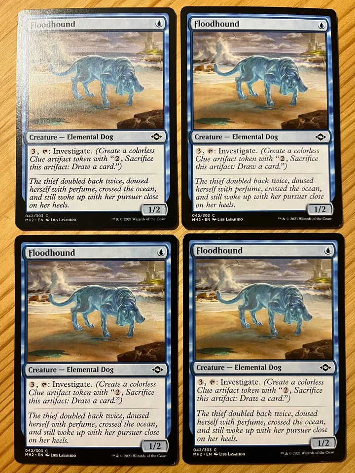 MTG Magic 4x Floodhound (Modern Horizons 2) M/NM Eng - Bild 1 von 1