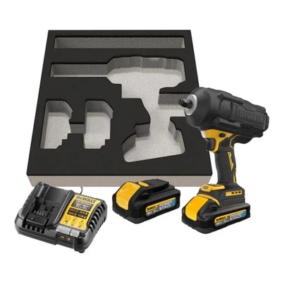 Schlagschrauber ½” XR 18V 5 Ah 1632 Nm Pack "GFN" DEWALT - Image 1 of 4