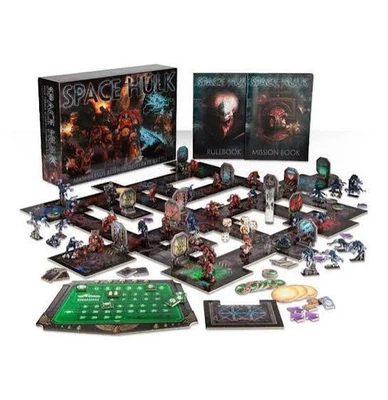 Games Workshop Space Hulk Board Game 2014 Edition Complete Set - Image 1 of 4