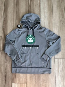 Boston Celtics Sweatshirt Hoodie Fleece grau NBA TX3 warm Basketball Gr. Medium - Bild 1 von 9